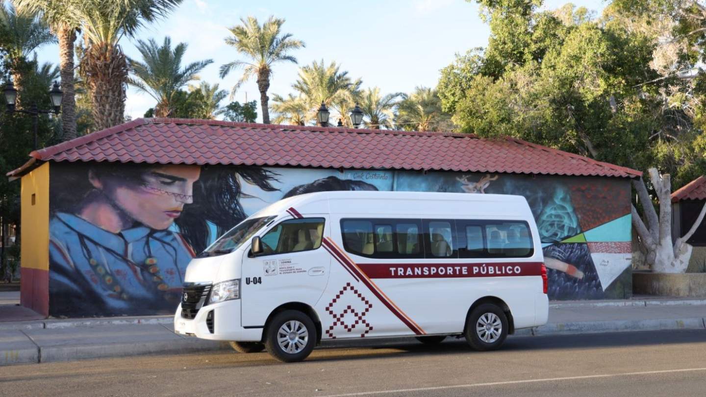 Gobernador Durazo cumple compromiso histórico con modernización del transporte en San Luis Río Colorado